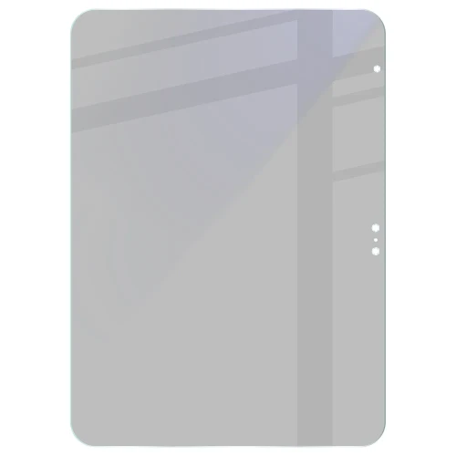 2x Prywatyzujące szklo hybrydowe z eko aplikatorem Bizon Eplikator Tab Hybrid Shadow do Apple iPad 11 A16 2025 (5/5)