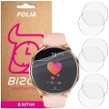 Folia ochronna na ekran zegarka Bizon Watch Film HydroFlex do Vess Q40S, 6 sztuk (1/5)