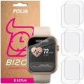 Folia ochronna na ekran zegarka Bizon Watch Film HydroFlex do Vess K7Pro, 6 sztuk (1/5)