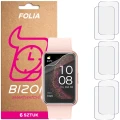 Folia ochronna na ekran zegarka Bizon Watch Film HydroFlex do Huawei Watch Fit SE, 6 sztuk (1/5)