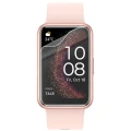 Folia ochronna na ekran zegarka Bizon Watch Film HydroFlex do Huawei Watch Fit SE, 6 sztuk (2/5)
