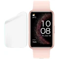 Folia ochronna na ekran zegarka Bizon Watch Film HydroFlex do Huawei Watch Fit SE, 6 sztuk (4/5)
