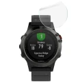Folia ochronna na ekran zegarka Bizon Watch Film HydroFlex do Garmin Fenix 5 (47 mm), 6 sztuk (5/5)