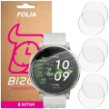 Folia ochronna na ekran zegarka Bizon Watch Film HydroFlex do Amazfit Active 3 Premium, 6 sztuk (1/5)