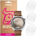 Folia ochronna na ekran zegarka Bizon Watch Film HydroFlex do Honor Watch 6, 6 sztuk (1/5)