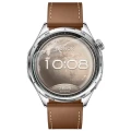 Folia ochronna na ekran zegarka Bizon Watch Film HydroFlex do Honor Watch 6, 6 sztuk (2/5)