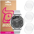 Folia ochronna na ekran zegarka Bizon Watch Film HydroFlex do Xiaomi Watch S3 47mm, 6 sztuk (1/5)
