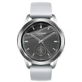 Folia ochronna na ekran zegarka Bizon Watch Film HydroFlex do Xiaomi Watch S3 47mm, 6 sztuk (2/5)