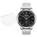 Folia ochronna na ekran zegarka Bizon Watch Film HydroFlex do Xiaomi Watch S3 47mm, 6 sztuk (4/5)