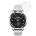 Folia ochronna na ekran zegarka Bizon Watch Film HydroFlex do Xiaomi Watch S3 47mm, 6 sztuk (5/5)