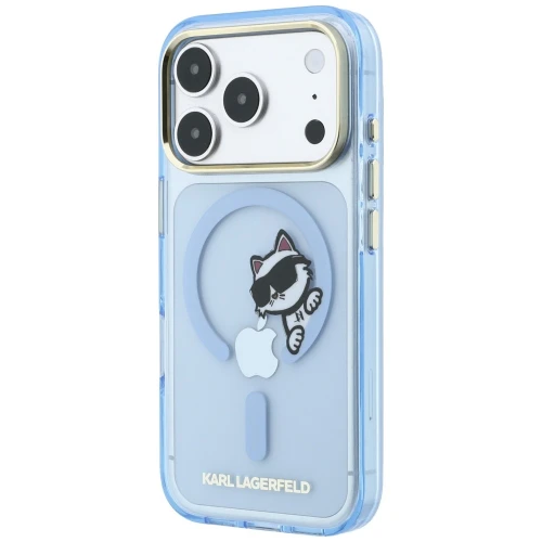 Etui Karl Lagerfeld  do iPhone 18 Pro Max / 17 Pro Max niebieskie (2/8)