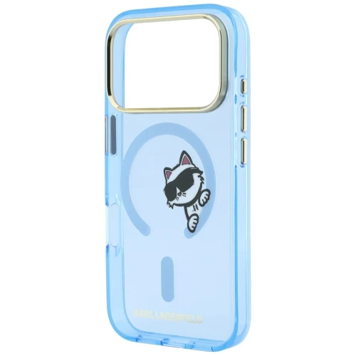 Etui Karl Lagerfeld  do iPhone 18 Pro Max / 17 Pro Max niebieskie (6/8)