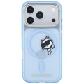 Etui Karl Lagerfeld  do iPhone 18 Pro / 17 Pro niebieskie (3/8)