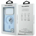 Etui Karl Lagerfeld  do iPhone 18 Pro / 17 Pro niebieskie (8/8)