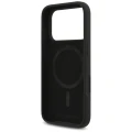Etui Karl Lagerfeld Silicone Karl & Choupette Ring do MagSafe do iPhone 18 Pro Max / 17 Pro Max, czarne (7/8)