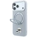 Etui Karl Lagerfeld  do iPhone 18 Pro Max / 17 Pro Max, szare (1/7)