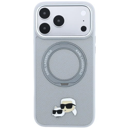 Etui Karl Lagerfeld  do iPhone 18 Pro Max / 17 Pro Max, szare (2/7)
