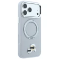 Etui Karl Lagerfeld  do iPhone 18 Pro Max / 17 Pro Max, szare (3/7)