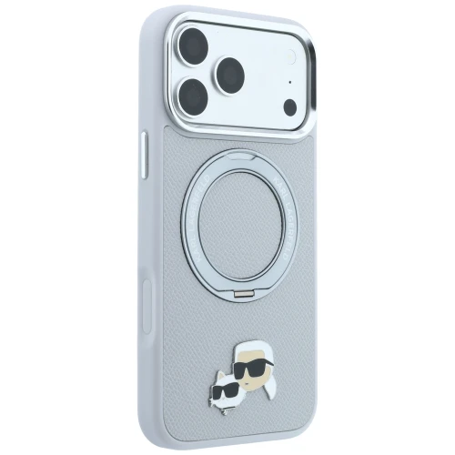 Etui Karl Lagerfeld  do iPhone 18 Pro Max / 17 Pro Max, szare (3/7)