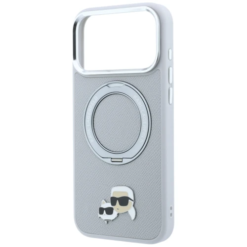 Etui Karl Lagerfeld  do iPhone 18 Pro Max / 17 Pro Max, szare (5/7)