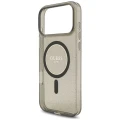 Etui Guess IML Glitter Pearl Strap do MagSafe ze smyczką do iPhone 18 Pro Max / 17 Pro Max, czarne (7/8)