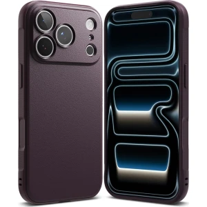 Etui Ringke Onyx do iPhone 18 Pro Max / 17 Pro Max, burgundowe