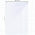 2x Szkło hybrydowe z eko aplikatorem Bizon Eplikator Tab Hybrid Mule do Apple iPad Pro 11 M5 2025 (2/5)