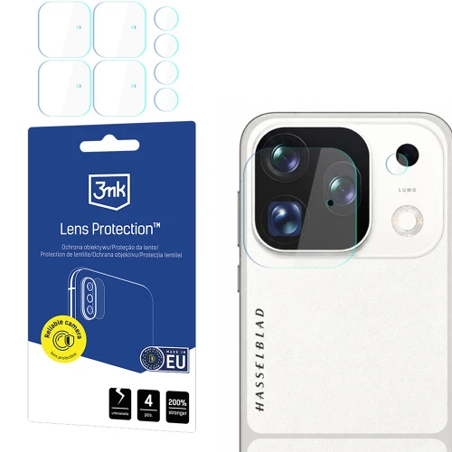Osłona na aparat 3mk Lens Protection do OPPO Find X10 Pro Max, 4 zestawy (1/3)