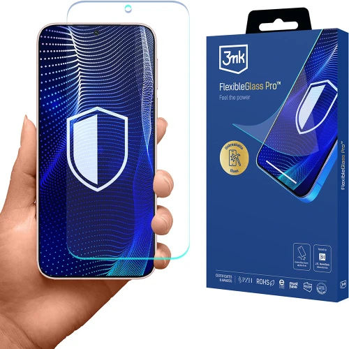 Szkło hybrydowe 3mk FlexibleGlass Pro do Huawei Pura 90s Pro Max (1/11)