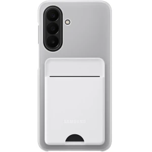 Etui Samsung Card Slot Case do Galaxy A27 5G, jasnoszare