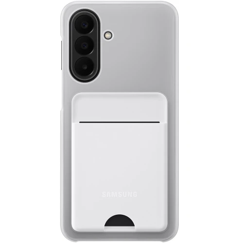 Etui Samsung Card Slot Case do Galaxy A27 5G, jasnoszare (1/5)
