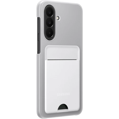 Etui Samsung Card Slot Case do Galaxy A27 5G, jasnoszare (2/5)
