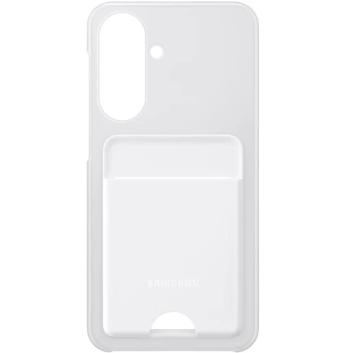 Etui Samsung Card Slot Case do Galaxy A27 5G, jasnoszare (4/5)