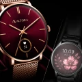 Smartwatch 3mk Altora Vivid Lady, Bluetooth 5.4, IP68, złoty z wymiennym różowym paskiem (3/14)