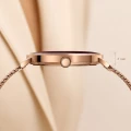 Smartwatch 3mk Altora Vivid Lady, Bluetooth 5.4, IP68, złoty z wymiennym różowym paskiem (9/14)