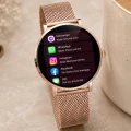 Smartwatch 3mk Altora Vivid Lady, Bluetooth 5.4, IP68, złoty z wymiennym różowym paskiem (14/14)