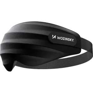 Maska do spania na oczy Wozinsky MSS-10 Eyeshade, czarny