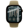 Szkło hybrydowe Bizon Watch Glass Edge Hybrid dla Apple Watch Series 12 42mm, czarne (2/5)