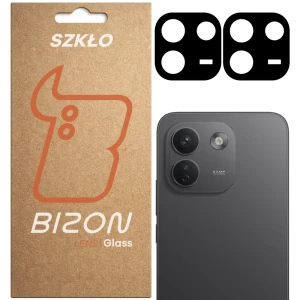 Szkło na aparat Bizon Glass Lens do Xiaomi Redmi Note 17 Pro Max 5G, 2 sztuki