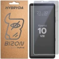Prywatyzujące szkło hybrydowe Bizon Hybrid Shadow do Sony Xperia 10 VIII, matowe (1/6)