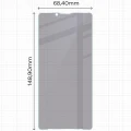 Prywatyzujące szkło hybrydowe Bizon Hybrid Shadow do Sony Xperia 10 VIII, matowe (2/6)
