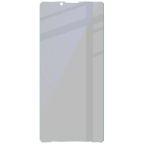Prywatyzujące szkło hybrydowe Bizon Hybrid Shadow do Sony Xperia 10 VIII, matowe (4/6)