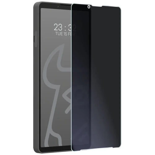 Prywatyzujące szkło hybrydowe Bizon Hybrid Shadow do Sony Xperia 10 VIII, matowe (5/6)