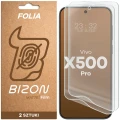 Folia matowa Bizon Film Matte Duo do Vivo X500 Pro, 2 sztuki (1/5)