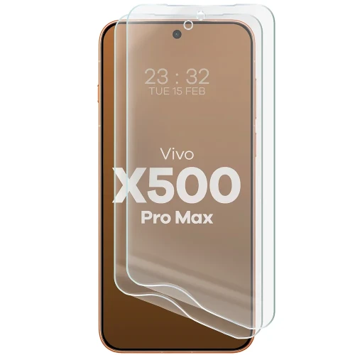 Folia matowa Bizon Film Matte Duo do Vivo X500 Pro Max, 2 sztuki (5/5)