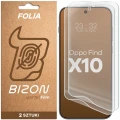 Folia matowa Bizon Film Matte Duo do OPPO Find X10, 2 sztuki (1/5)