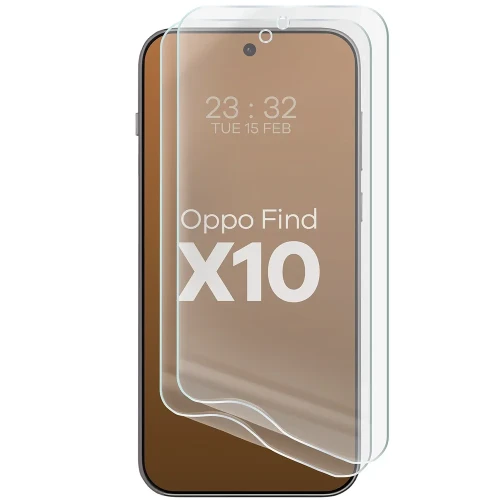 Folia matowa Bizon Film Matte Duo do OPPO Find X10, 2 sztuki (5/5)