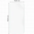 Folia hydrożelowa na ekran Bizon Film Hydrogel Front Duo do Vivo X500 Pro Max, 2 sztuki (2/5)