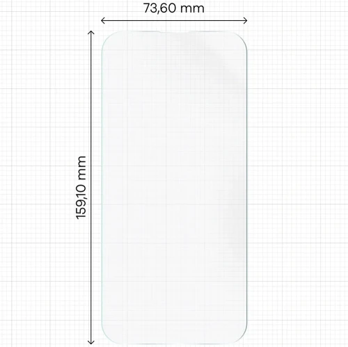 Folia hydrożelowa na ekran Bizon Film Hydrogel Front Duo do Vivo X500 Pro Max, 2 sztuki (2/5)