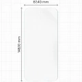 Folia hydrożelowa na ekran Bizon Film Hydrogel Front Duo do Vivo X500 Pro, 2 sztuki (2/5)